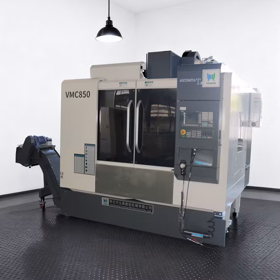 High Precision Automatic Machining Center VMC850 CNC Vertical Milling Machine Center price