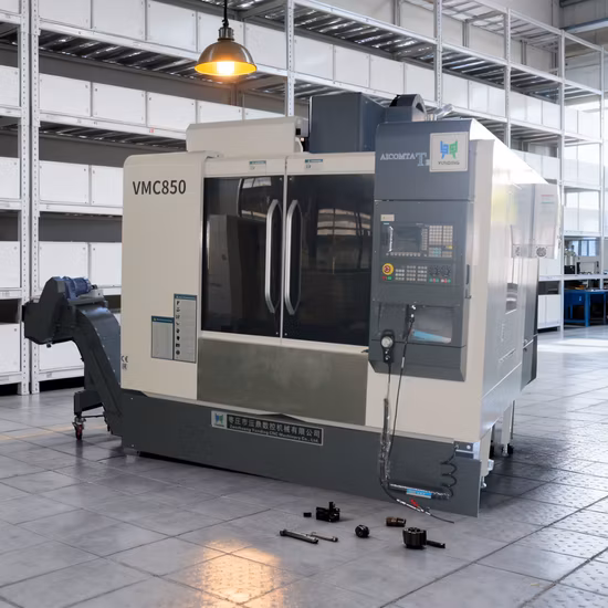High Precision Automatic Machining Center VMC850 CNC Vertical Milling Machine Center price