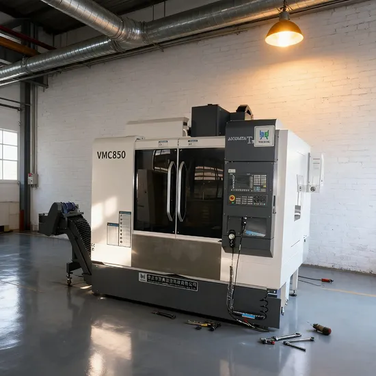 High Precision Automatic Machining Center VMC850 CNC Vertical Milling Machine Center price