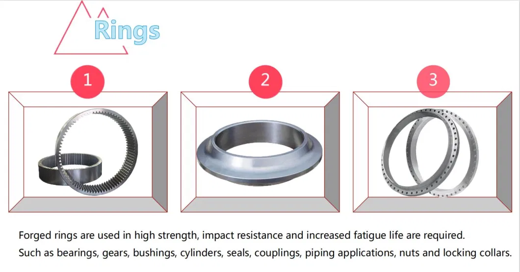 Hot Open Die Forging Hollow - Petrochemical Equipment Forging Parts