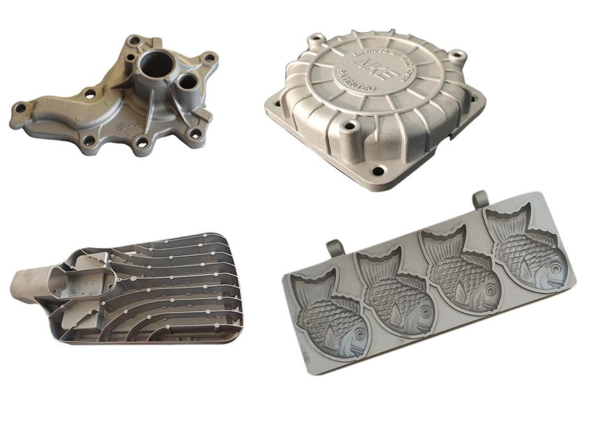 Custom OEM Aluminum Die Casting for LED Lamp Housing Custom Aluminum LED Housing